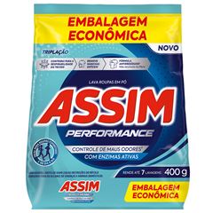 SABAO EM PO ASSIM PERFORMANCE 400G