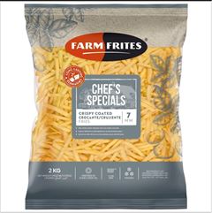 BATATA CONG FARM FRITES CROC 7MM 2KG