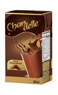CHANDELLE BEBIDA LACTEA CHOCOLATE 200ML