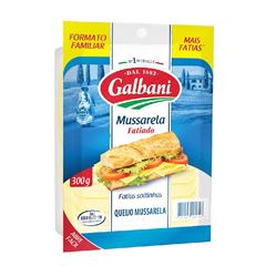 GALBANI QUEIJO MUSSARELA FATIADO 300G