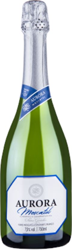 ESPUMANTE BCO MOSCATEL AURORA 750ML