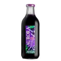 SUCO DE UVA TINTO INTEGRAL AURORA 1L