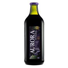 SUCO DE UVA TINTO INTEGRAL AURORA 1,5L