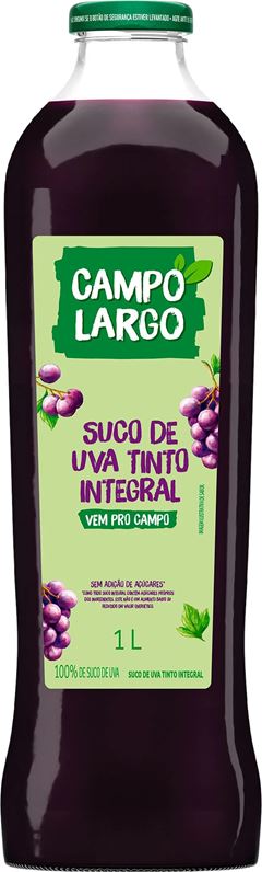 SUCO DE UVA CAMPO LARGO 1L