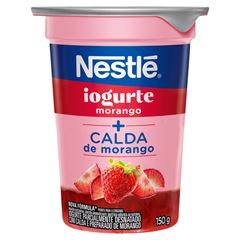 IOGURTE BI-CAMADA NESTLE MORANGO 150G
