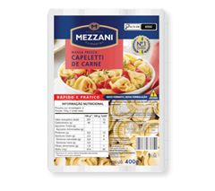 CAPELETTI DE CARNE MEZZANI 400G