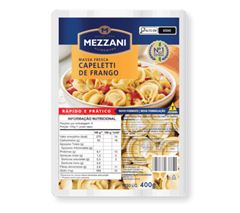 CAPELETTI DE FRANGO MEZZANI 400G