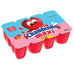 CHAMBINHO PETIT SUISSE MAX MORANGO 480G
