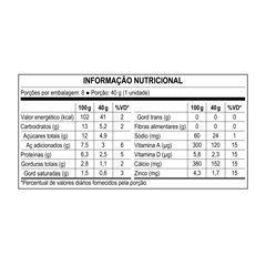 CHAMBINHO PETIT SUISSE MORANGO 320G