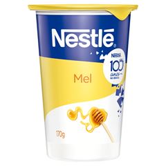 IOGURTE NATURAL NESTLE COM MEL 170G