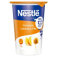 IOGURTE NATURAL NESTLE CENOURA, LARANJA E MEL 170G