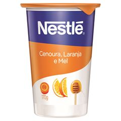 IOGURTE NATURAL NESTLE CENOURA, LARANJA E MEL 170G