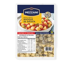 NHOQUE DE BATATA MEZZANI 500G