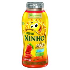NINHO IOGURTE LIQUIDO MORANGO 170G