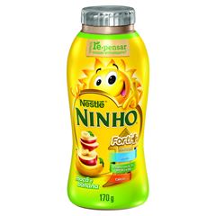 NINHO IOGURTE LIQUIDO MAÇA E BANANA 170G
