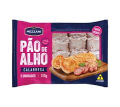 PAO DE ALHO CALABRESA MEZZANI 310G