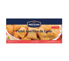 PASTEL APERITIVO DE CARNE MEZZANI 250G