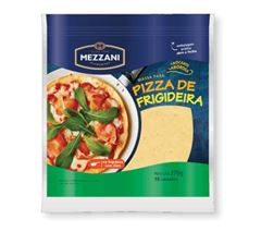 MASSA PARA PIZZA DE FRIGIDEIRA MEZZANI 270G