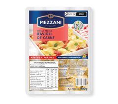 RAVIOLI DE CARNE MEZZANI 400G