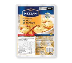 RAVIOLI DE FRANGO MEZZANI 400G