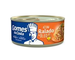 ATUM RALADO EM OLEO GOMES DA COSTA 170G