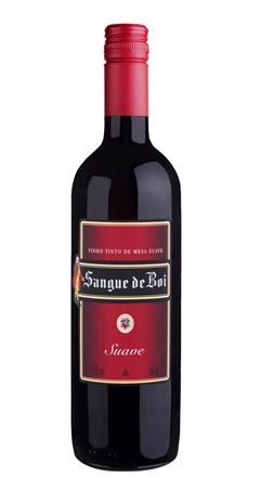 VINHO TINTO SECO SANGUE DE BOI 750ML