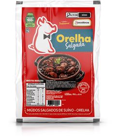 ORELHA SUINO SALGADA EXCELENCIA KG