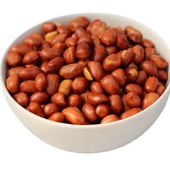 AMENDOIM COM CASCA TORRADO KG