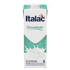LEITE UHT DESNATADO ITALAC 1LT