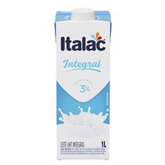 LEITE UHT INTEGRAL ITALAC 1LT