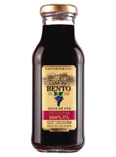 SUCO DE UVA NATURAL CASA BENTO 295ML