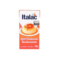 LEITE CONDONDENSADO SEMIDESNATADO ITALAC 395G