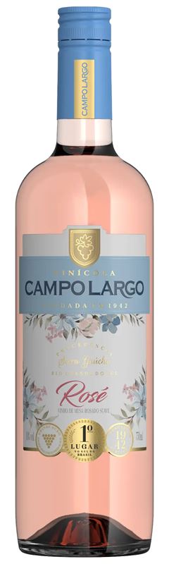 VINHO ROSE CAMPO LARGO 750ML