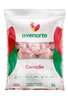 CORACAO DE FRANGO AVENORTE 1KG