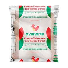 COXA E SOBRECOX DORSAL DE FRANGO AVENORTE KG