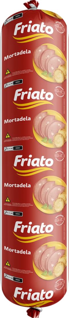 MORTADELA TUBO COM GORDURA FRIATO 3,5KG