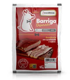 BARRIGA SUINA DEFUMADA EXCELENCIA KG