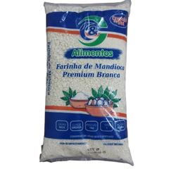 FARINHA DE MANDIOCA BRANCA C&C 1KG