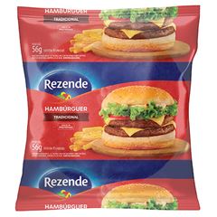 HAMBURGUER TRADICIONAL REZENDE 56G