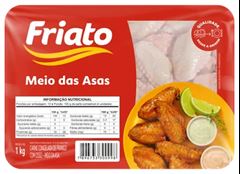 MEIO DA ASA DE FRANGO FRIATO BANDEIJA 1KG