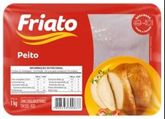 PEITO DE FRANGO FRIATO BANDEIJA 1KG