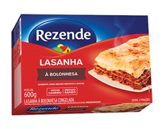 LASANHA BOLONHESA REZENDE 600G