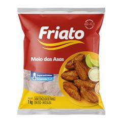 MEIO DA ASA DE FRANGO IQF FRIATO 1KG