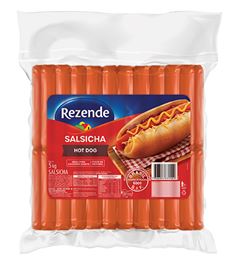 SALSICHA HOT DOG REZENDE 5KG