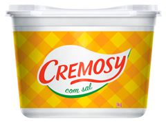 MARGARINA CREMOSY 50% C/SAL 1KG