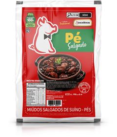 PE SUINO SALGADO EXCELENCIA KG
