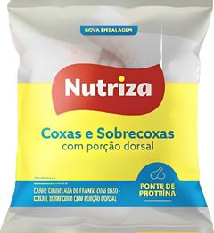 COXA E SOBRECOXA DORSAL DE FRANGO NUTRIZA KG