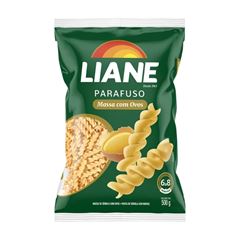 MACARRAO PARAFUSO OVOS SEMOLA LIANE 500G