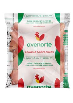 COXA E SOBRECOXA DE FRANGO AVENORTE KG