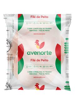 FILE DE PEITO DE FRANGO AVENORTE KG